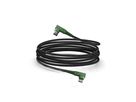 HUNE Ladekabel 90° TypeC-Lightning 1.2m - Forest green