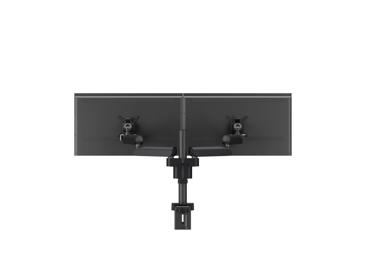 Vogel's Pro Double-Monitor mount Motion, - table, height-adjustable, 2x20kg, black