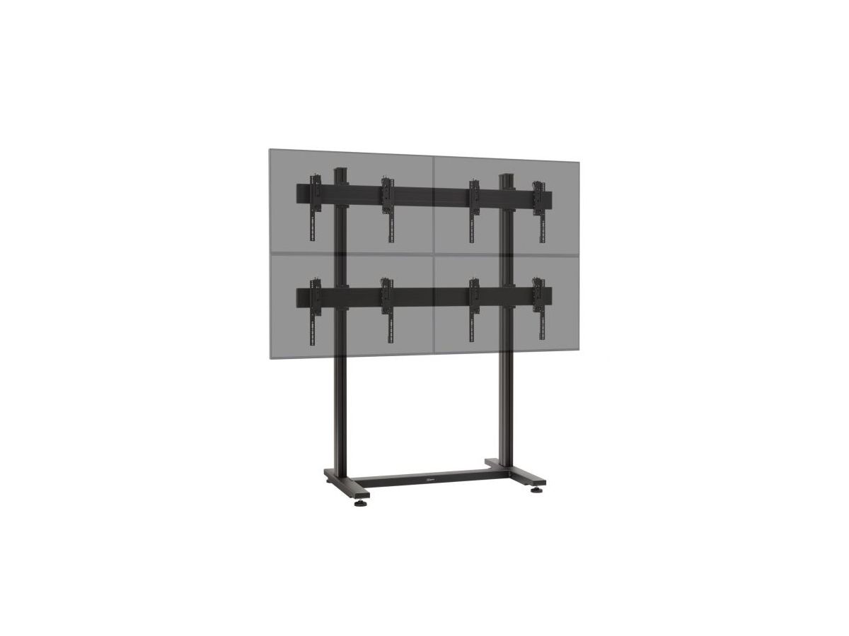 Vogel's Pro Standfuss Bundle - Display, 2x2, <55, 200cm, schwarz