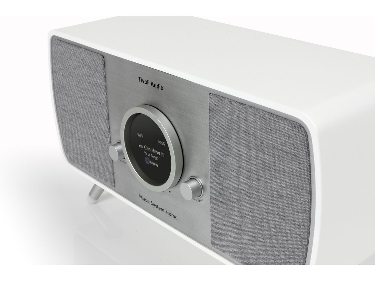 Tivoli Music Home System Gen.2 - weiss/grau