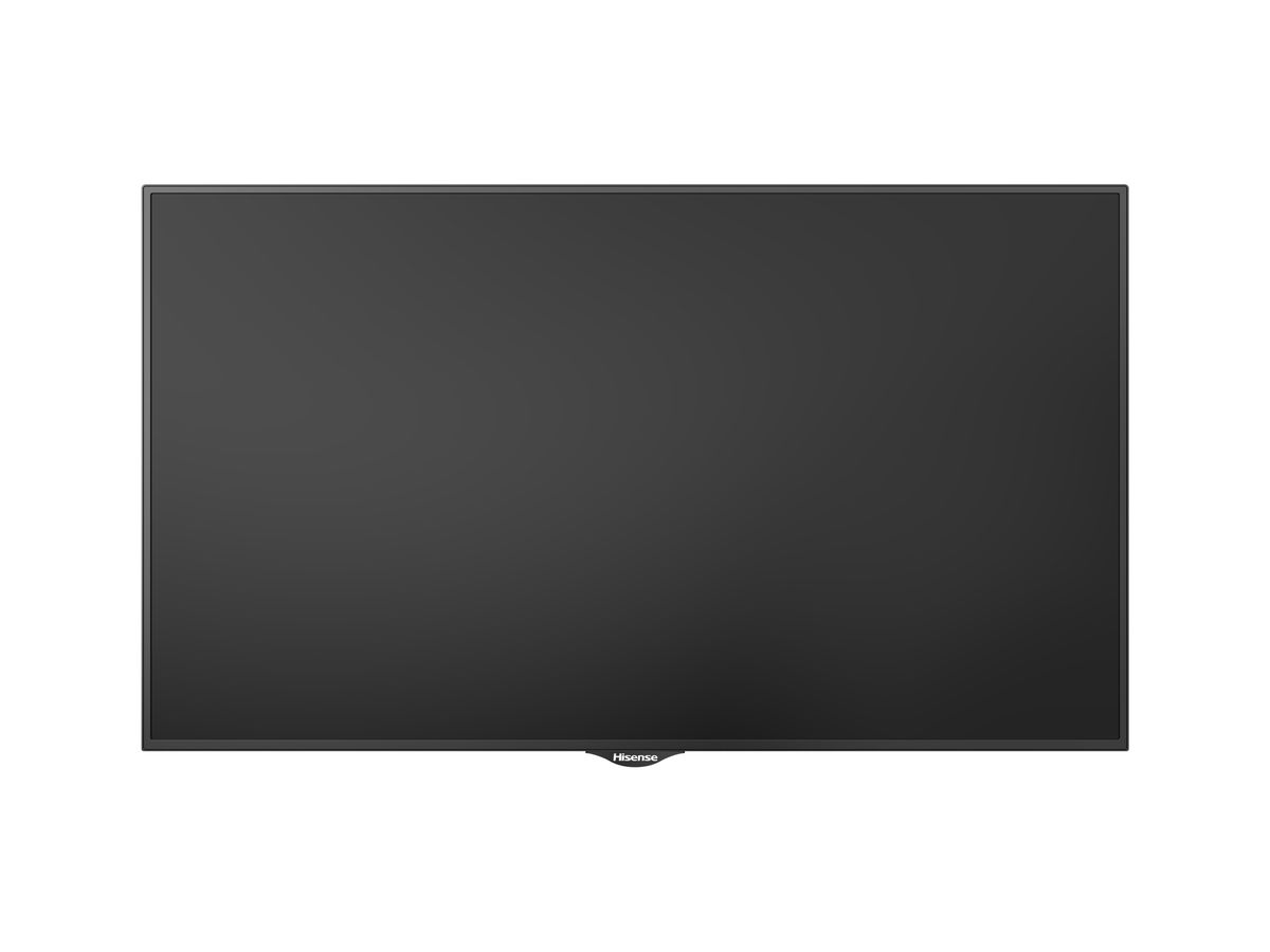 Hisense 49" LCD Display - UHD, 24/7, 500cd/m2