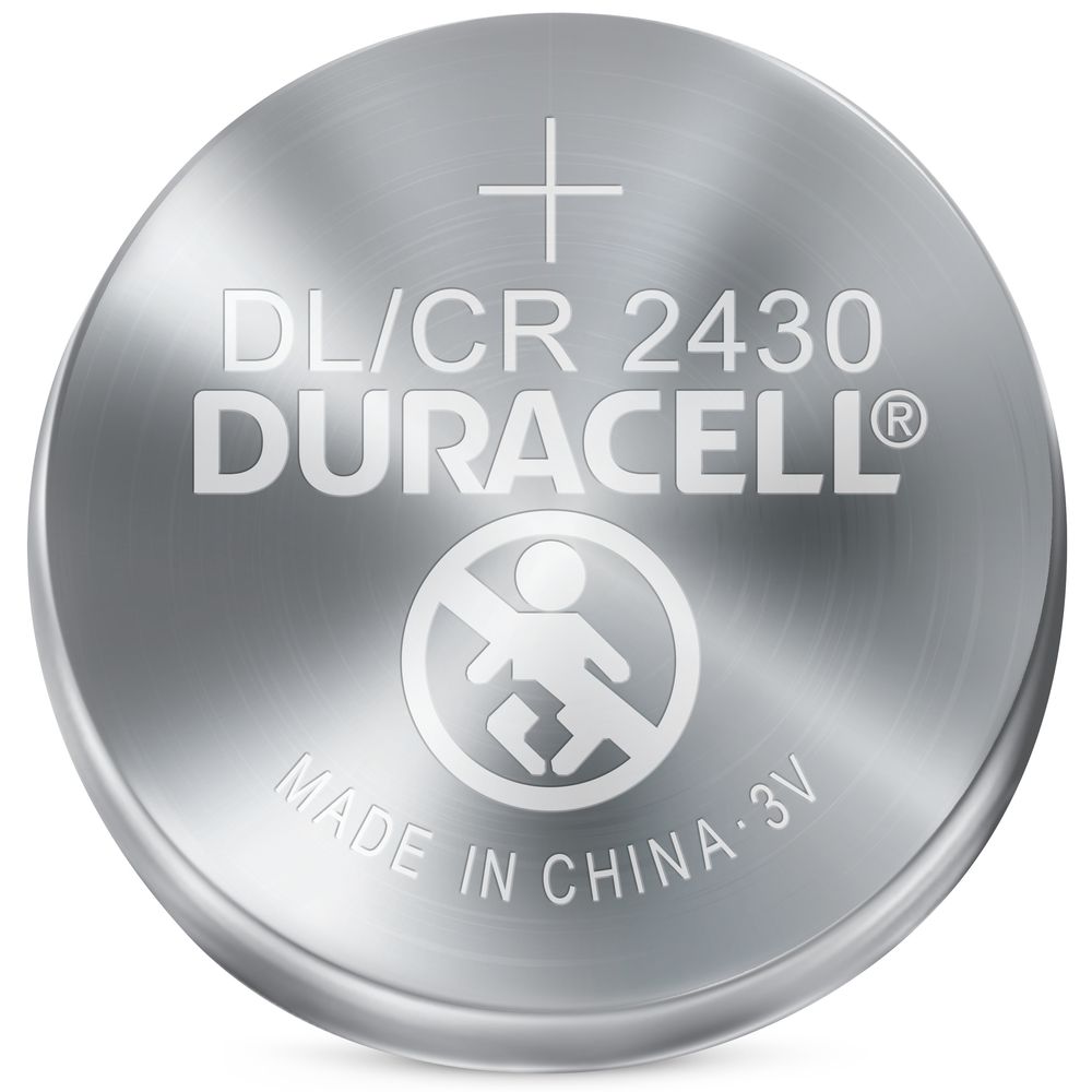 CR2430 3V Lithium B1