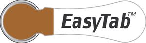 EasyTab 312 Zinc Air D6 1,4V
