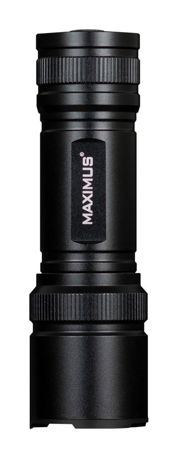 MAXIMUS LED Flashlight M-FL-018-DU - 3W 135lm 3xAAA Powered by Duracell