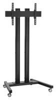 Vogel's Pro  Trolley Set - pour écran, >65, 200cm, 80kg, noir