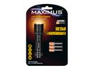 MAXIMUS LED Flashlight M-FL-018-DU - 3W 135lm 3xAAA Powered by Duracell