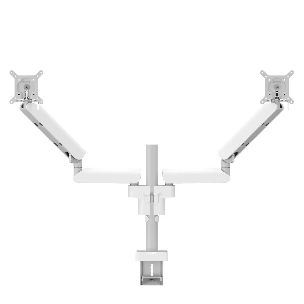 Vogel's Pro 2x Support d'écran Motion, - table, ergonomique, 2x10kg, blanc