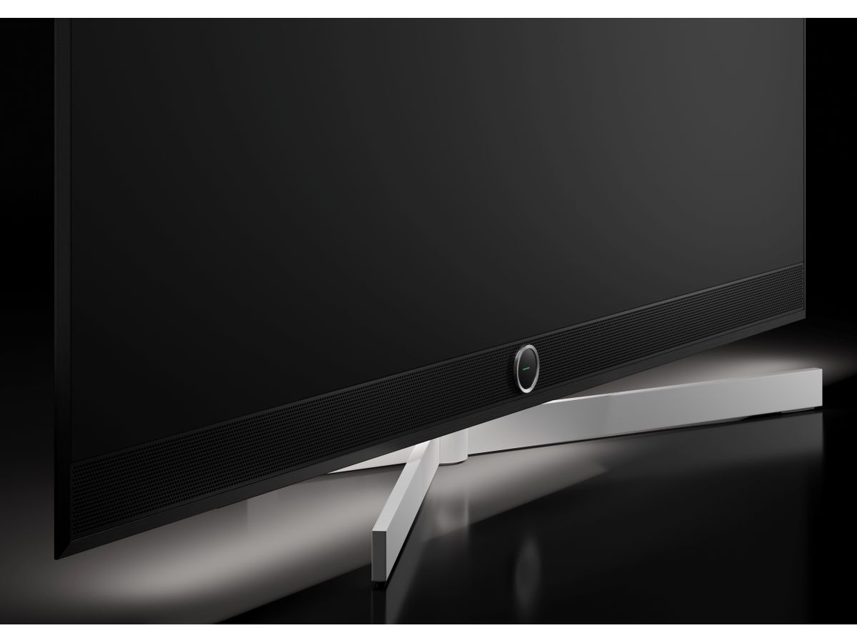 Loewe stellar 55 dr+ alu black + lava - Loewe TV OLED UHD 55"