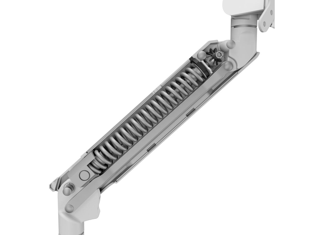 Vogel's Pro bras de moniteur, dynamic - pour MOMO Motion et Motion Plus, blanc