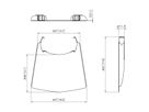 Vogel's Pro AV-Support - zu PFF2420, PFT2520, 10kg