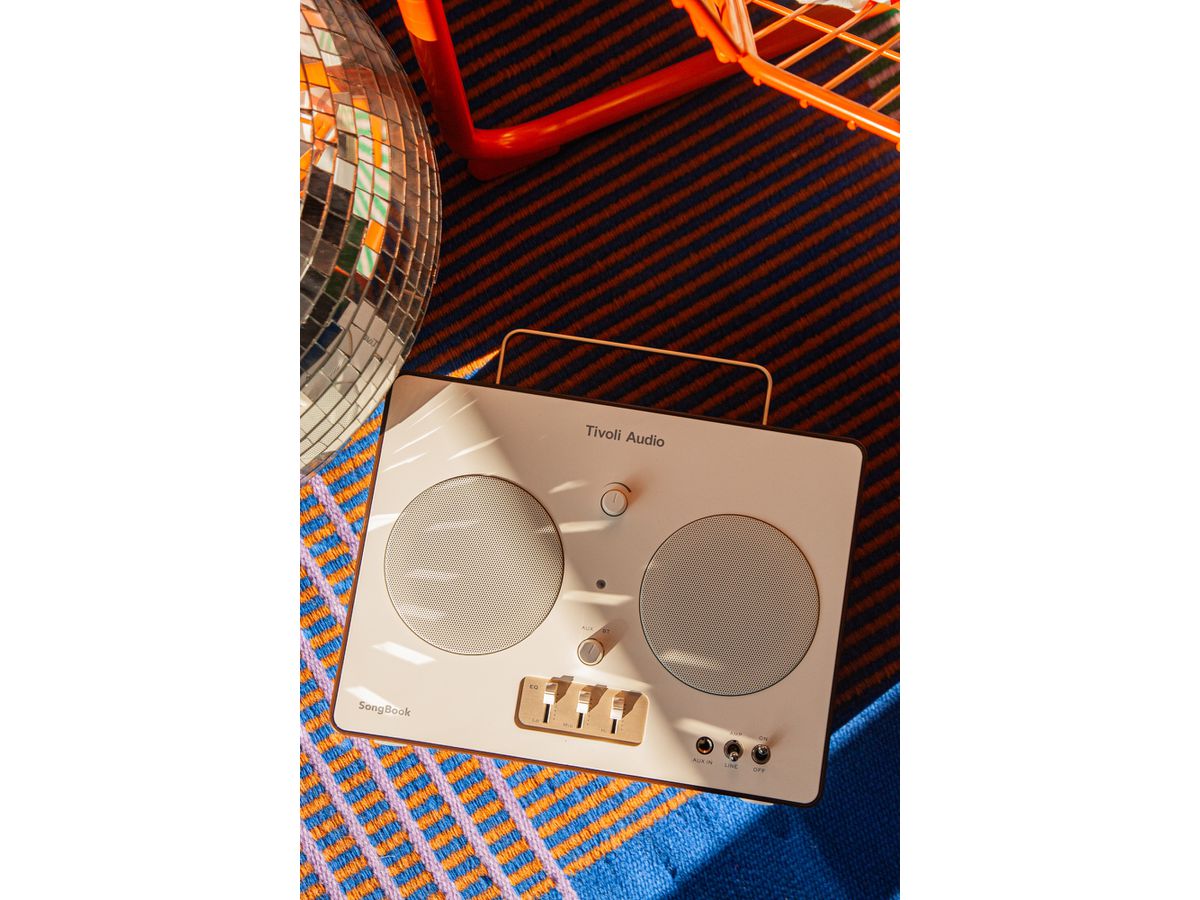 Tivoli SongBook creme/braun