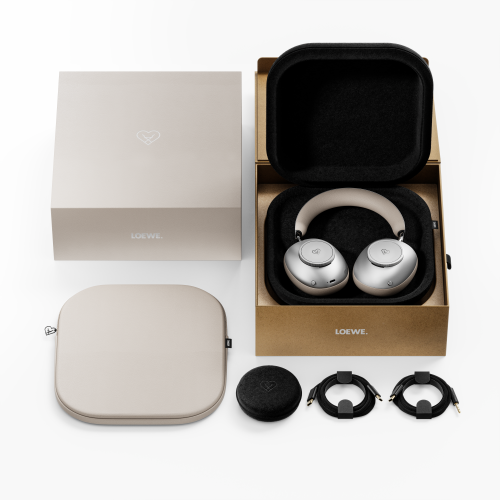 Loewe leo moonlight beige - Loewe audio