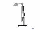 SmartMetals Projektor-Lift - Trolley, elektrisch, 80kg, 87", silber