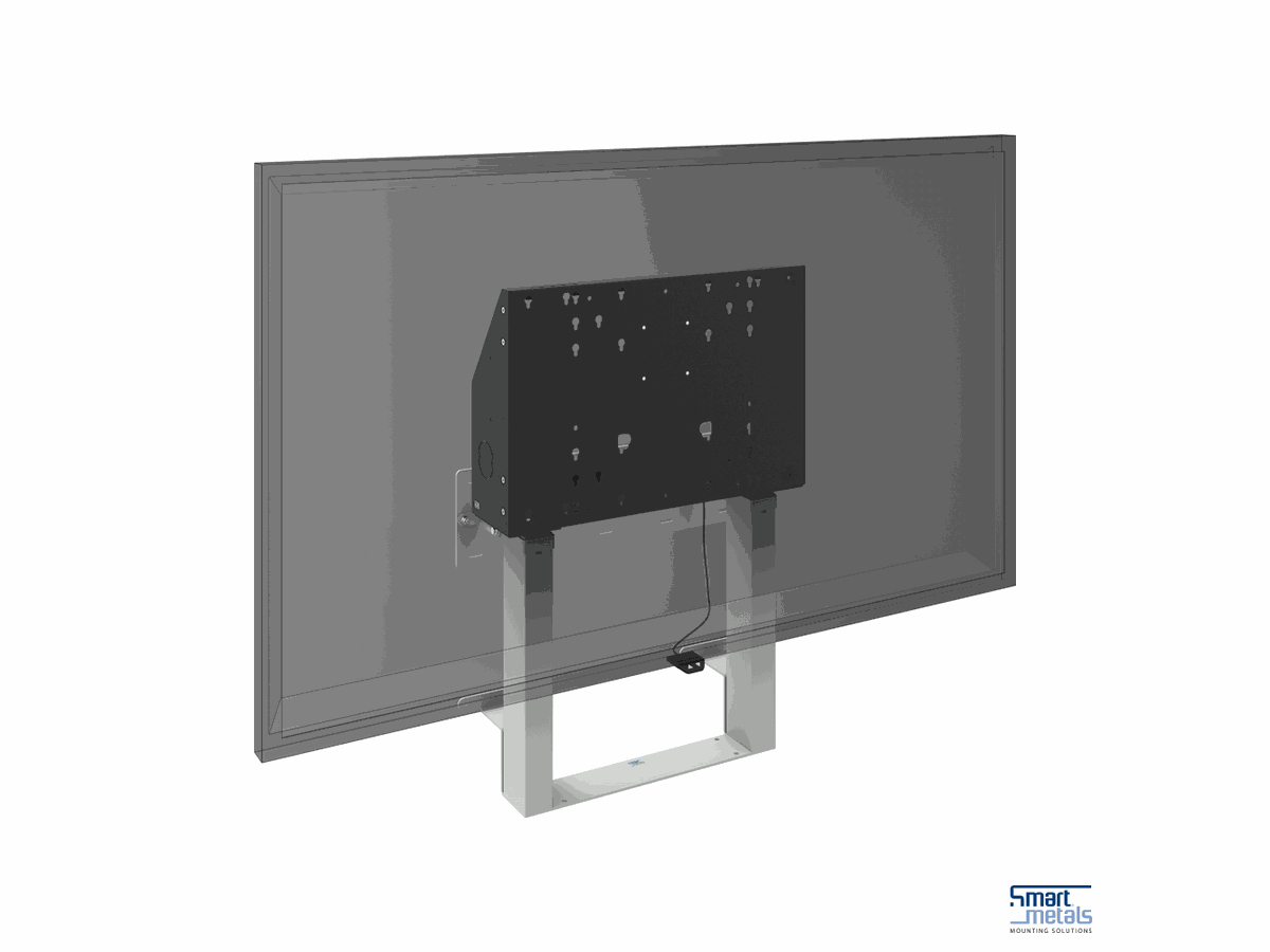SmartMetals Plaque de sol - pour Display-Lift 052.7110, noir