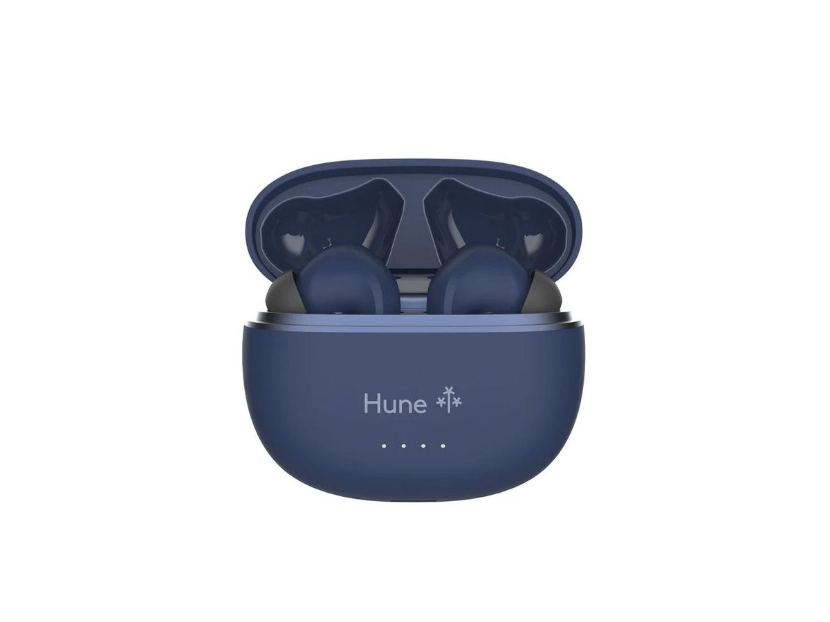 HUNE Kopfhörer TW022 - Ocean blue