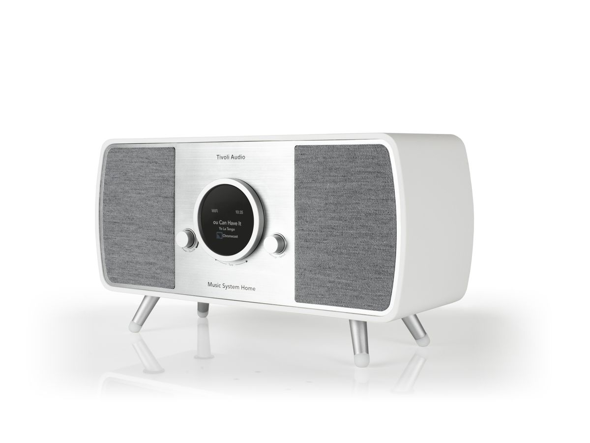 Tivoli Music Home System Gen.2 - weiss/grau