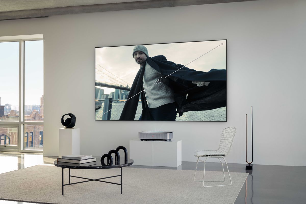 Leica Daylight Screen 100"