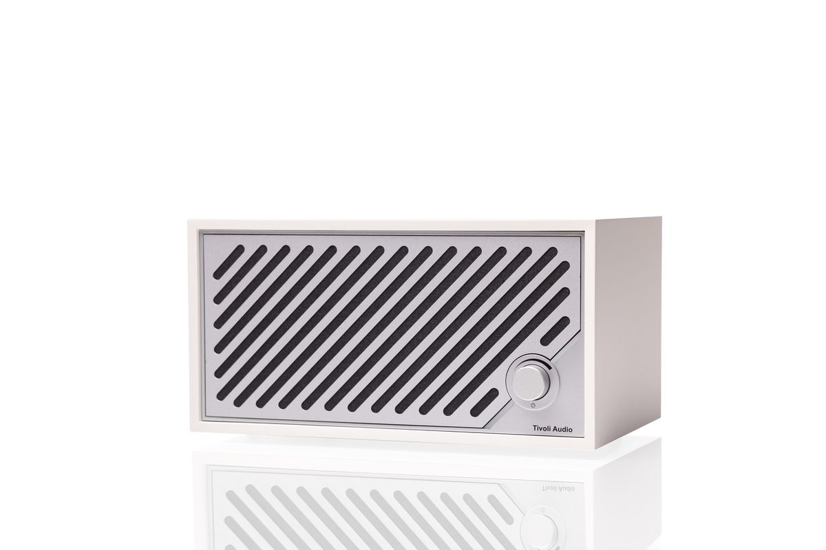 Tivoli Model Two Digital blanc/argent