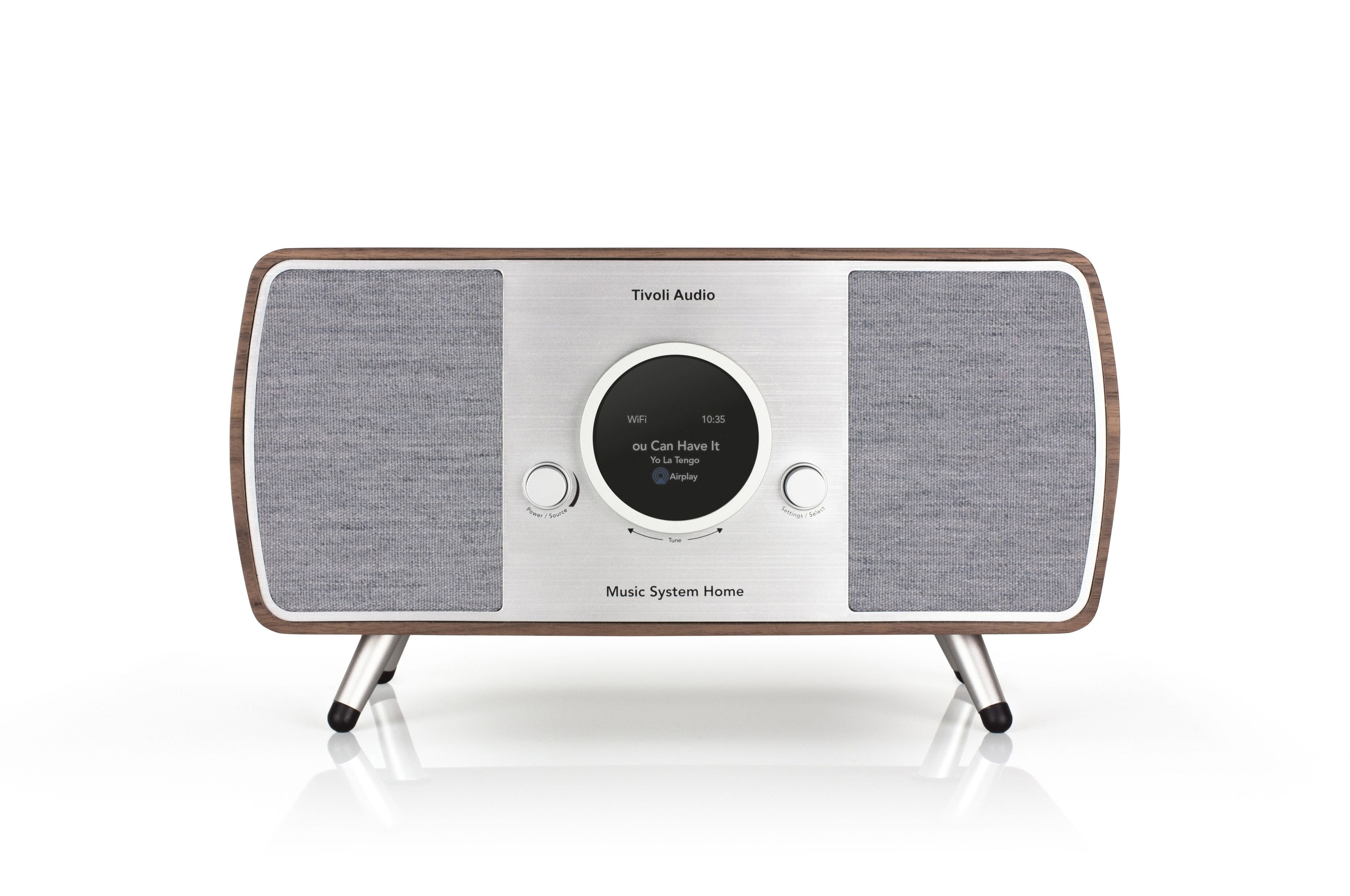Tivoli Music Home System Gen.2 - walnuss/grau