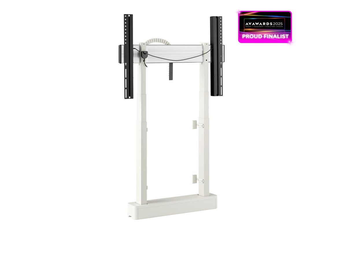 Vogel's Pro levage d'écran,DirectControl - sol-mur, 80mm/s, blanc