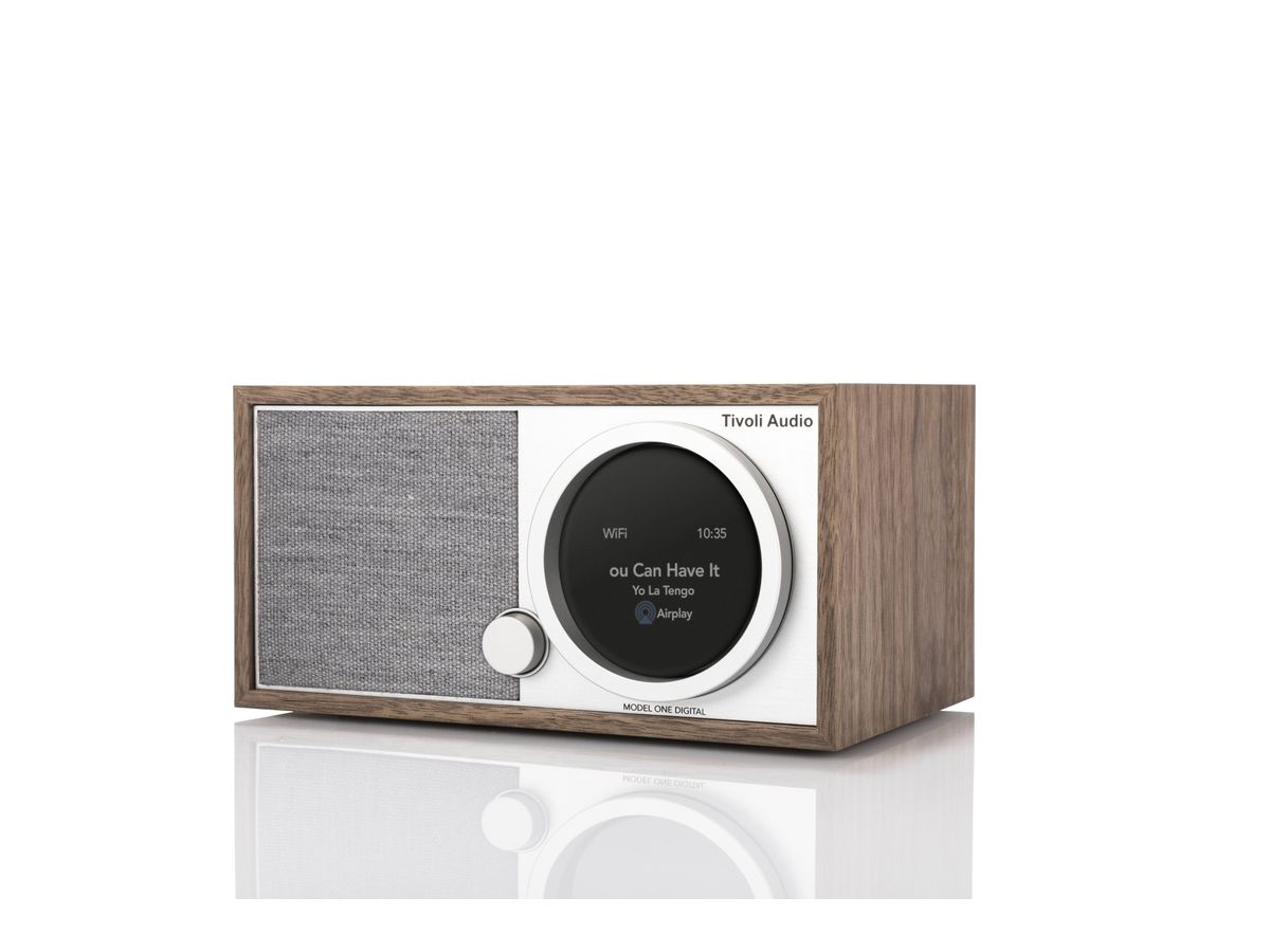 Tivoli Model One Digital Gen.2 - walnuss/grau