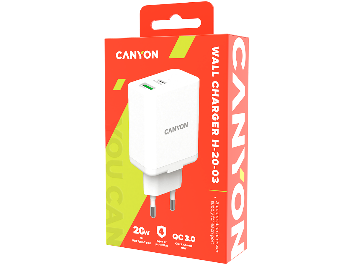 Canyon Chargeur universel 18W