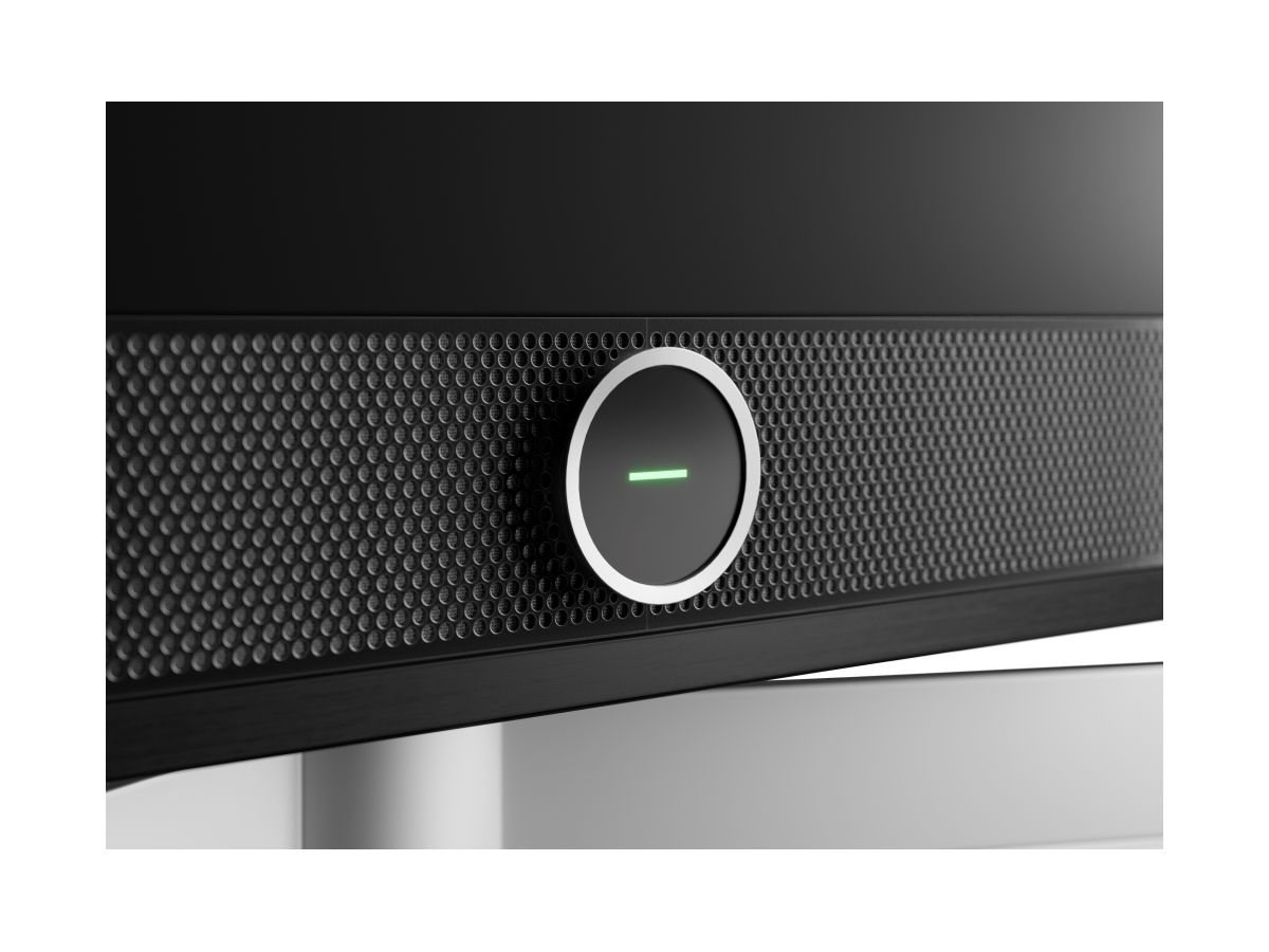 Loewe stellar 55 dr+ alu black + lava - Loewe TV OLED UHD 55"