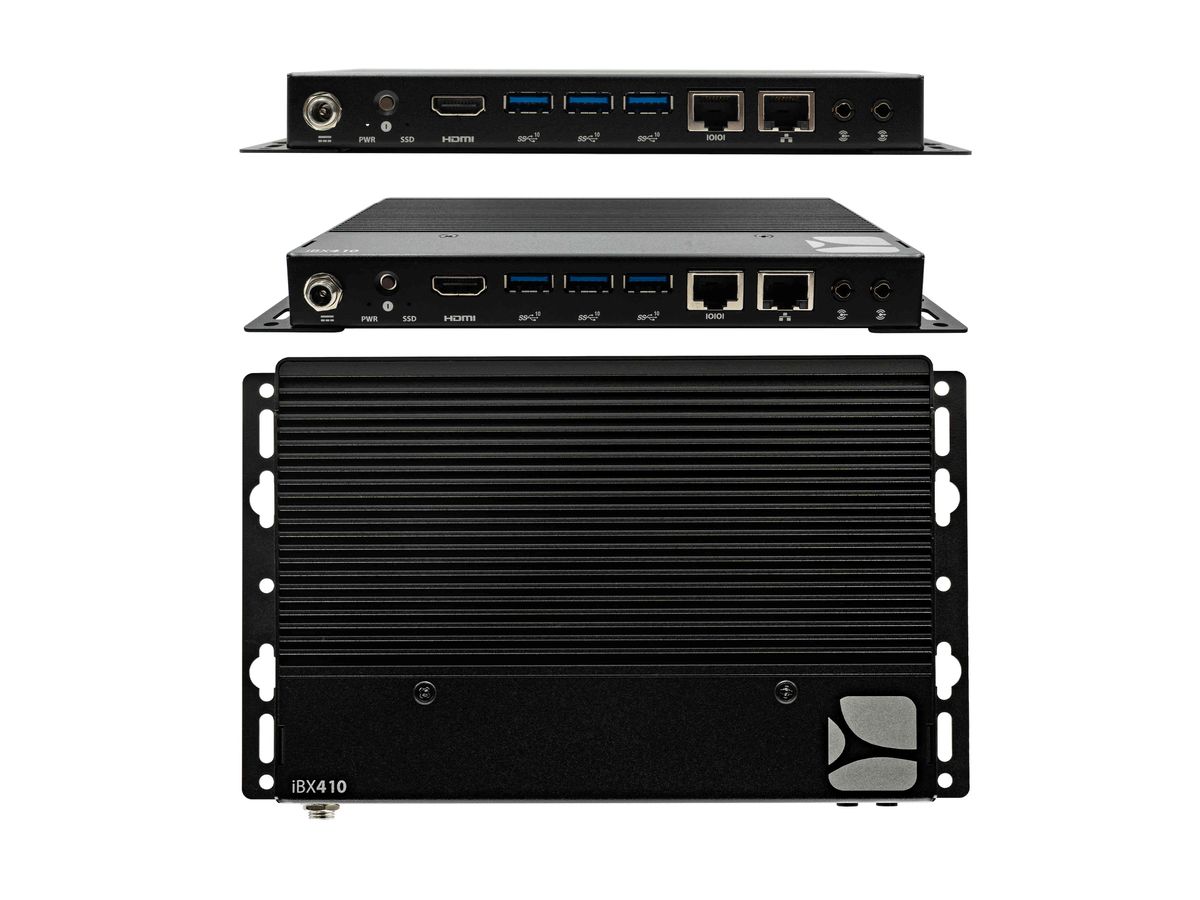 SpinetiX Digital Signage Player - 4K (3840x2160), 24/7, HDMI