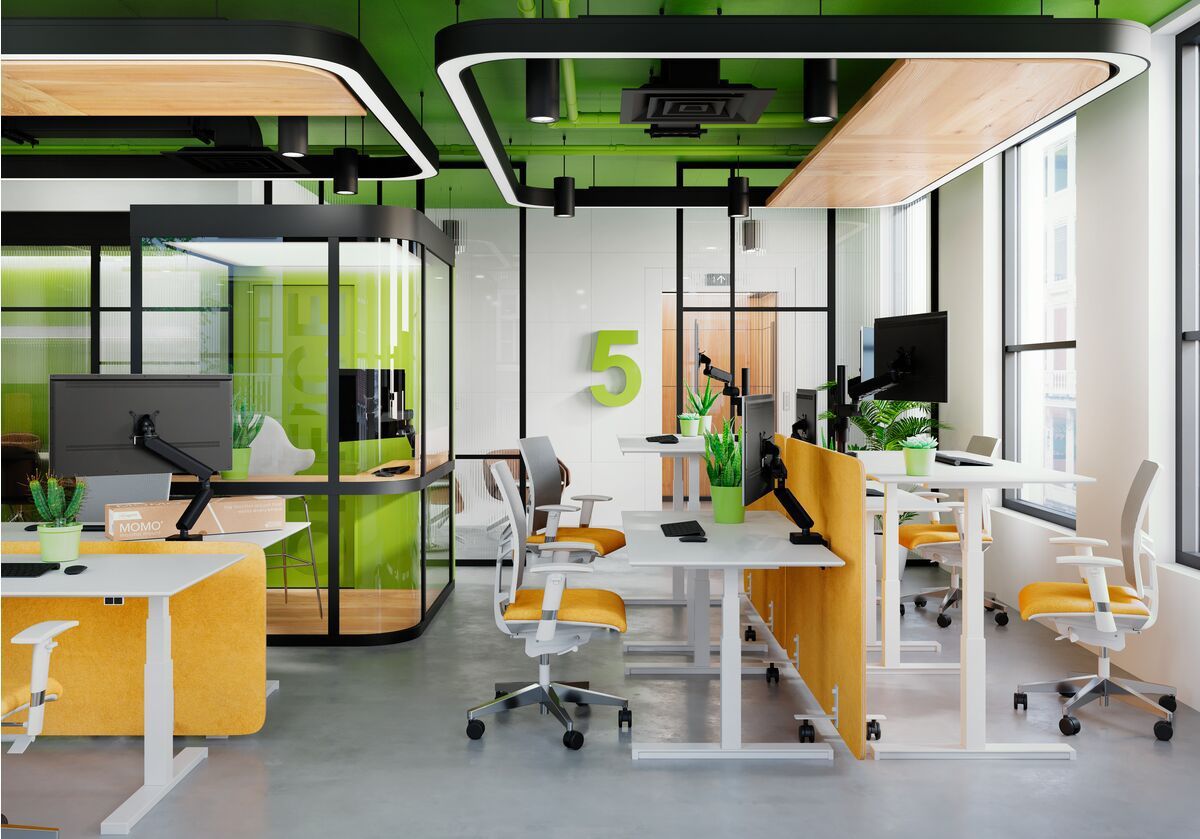 Vogel's Pro Monitor mount Motion, - table, ergonomic, 10kg, black