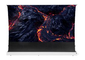 celexon CLR UST HomeCinema V2.0 120" - Bodenscheren Leinwand weiss