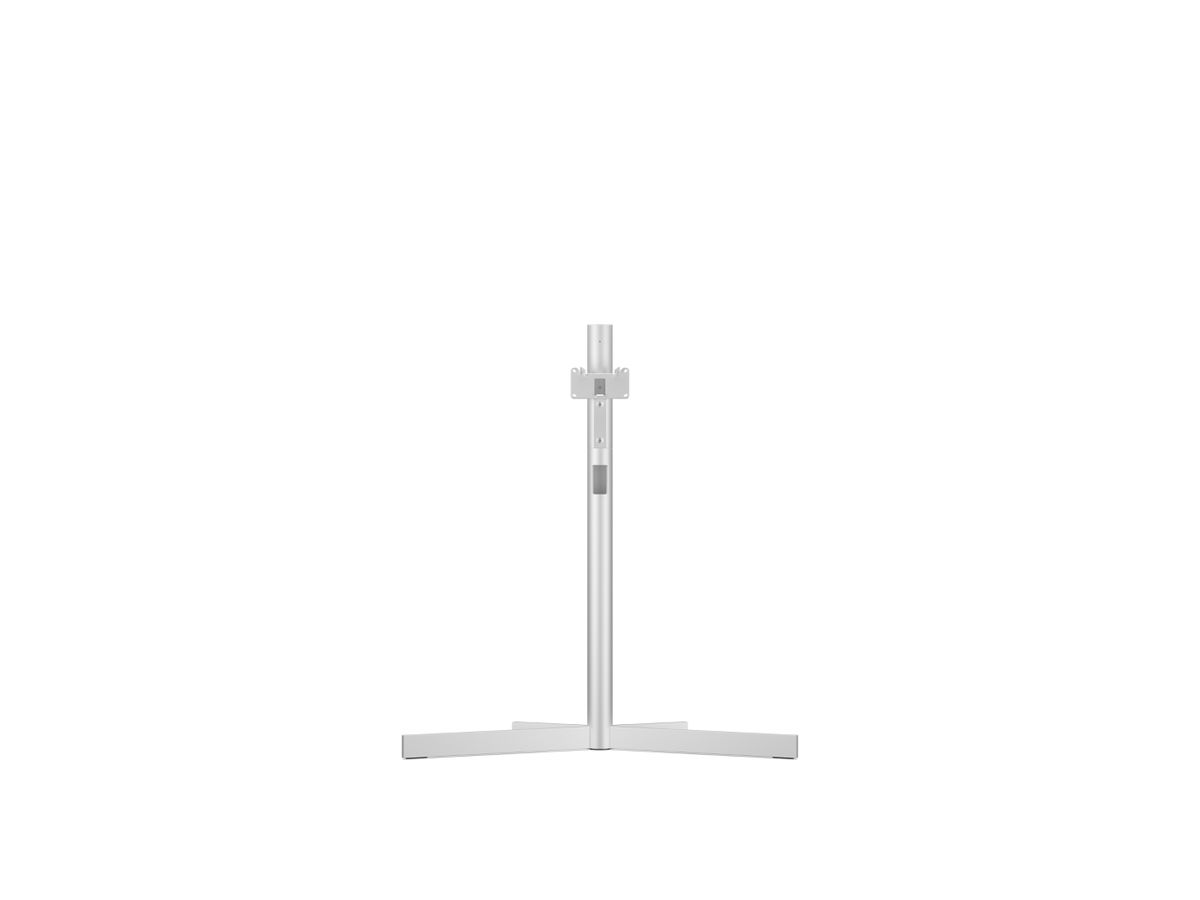 Loewe floor stand mu small alu silver - Loewe, TV-Zubehör