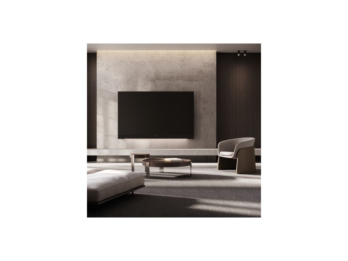 Loewe stellar 83 dr+ alu black + black - Tizen, Loewe OLED UHD TV 83"