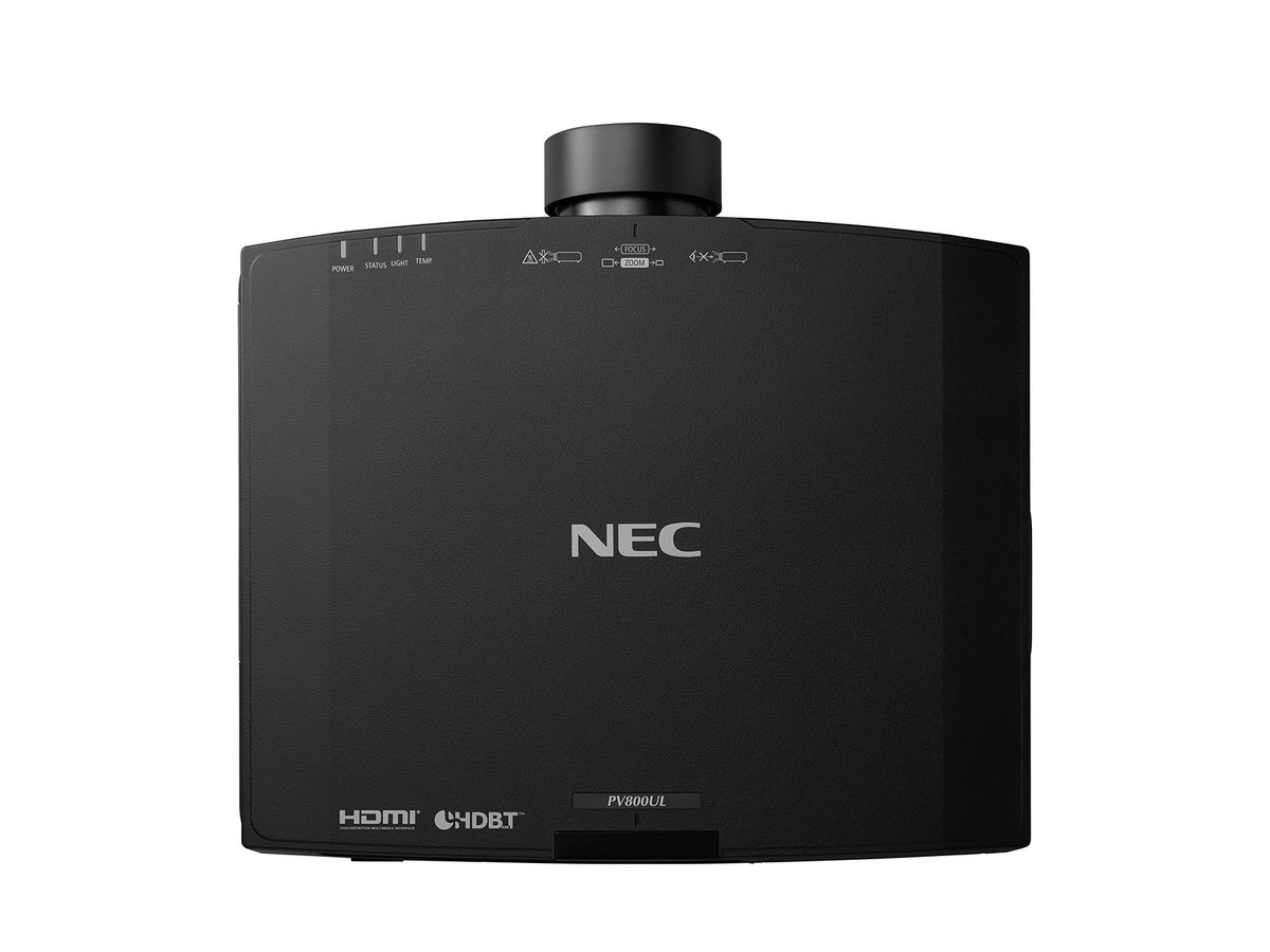 NEC Projector - LCD, Laser, 8000 lm, WUXGA, black