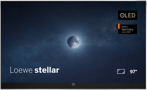 Loewe stellar 97 dr+ alu + alu matt - Vidaa, Loewe OLED UHD TV