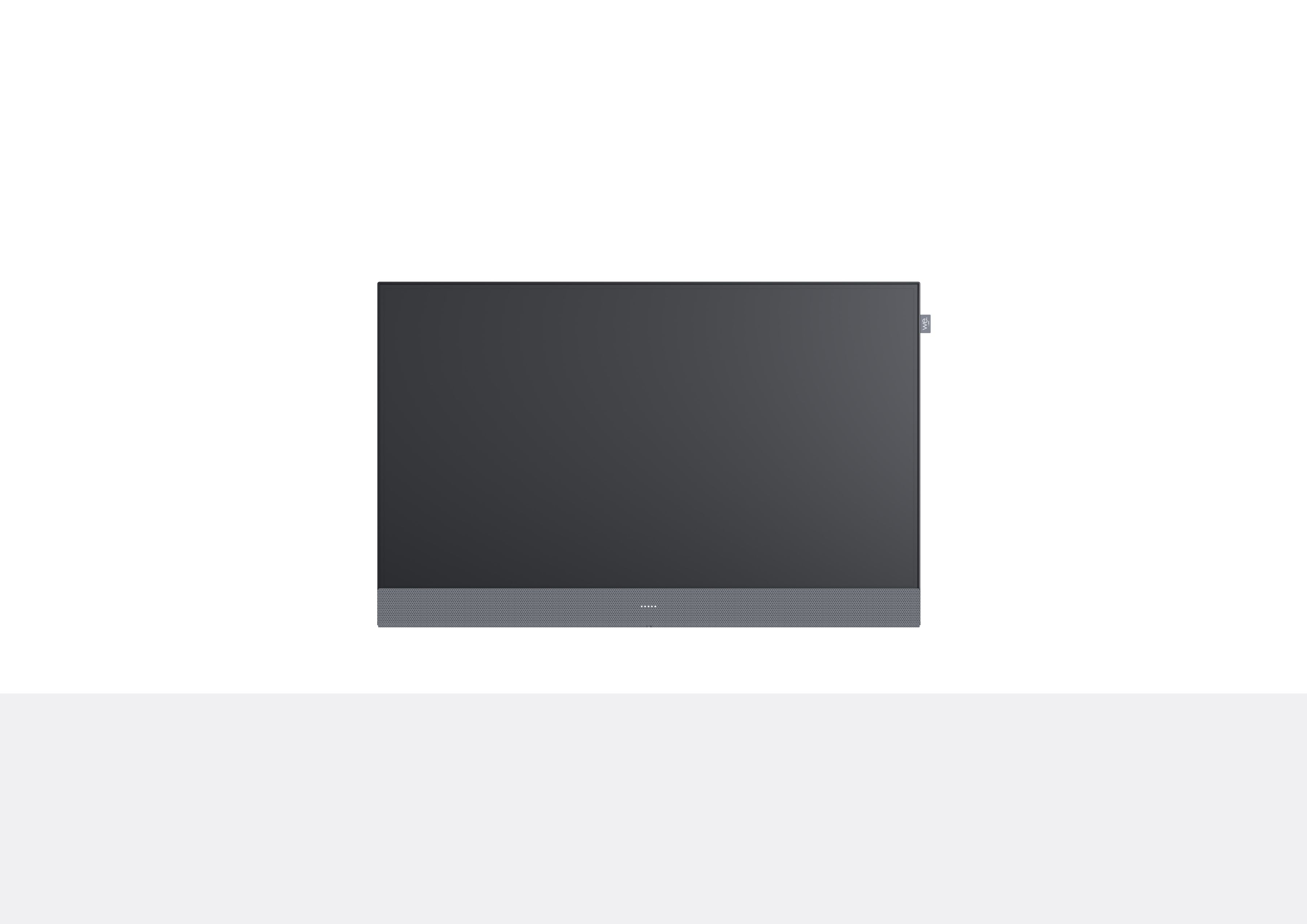 We. SEE 32 storm grey - We. by Loewe LCD FHD TV 32"
