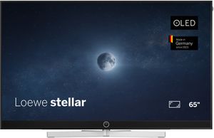 Loewe stellar 65 dr+ alu black + lava - Vidaa, Loewe OLED UHD TV 65"