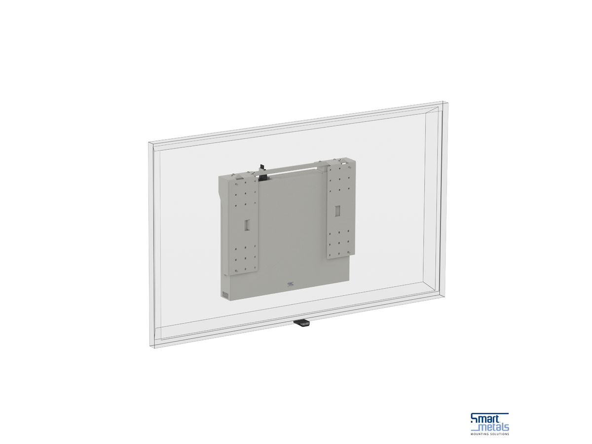 SmartMetals Display Lift - Wall, up to 100kg, white
