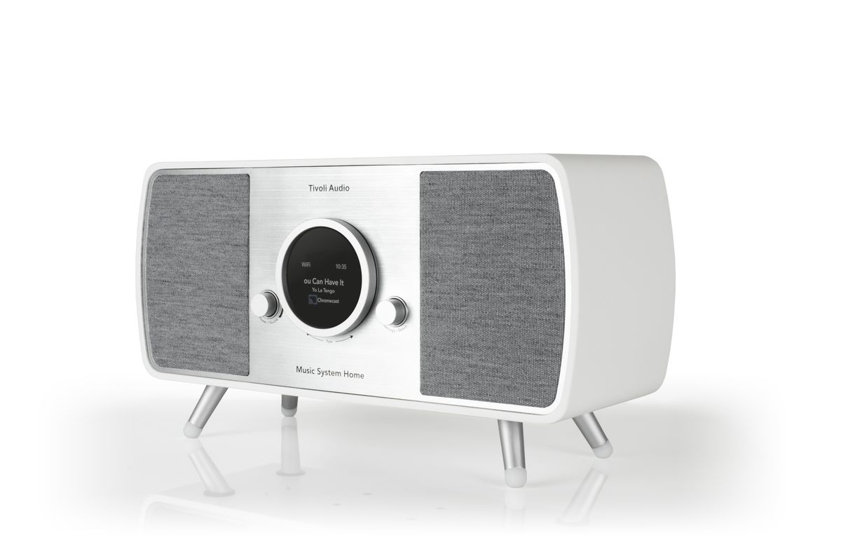 Tivoli Music Home System Gen.2 - blanc/gris