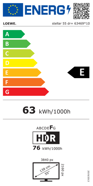 Energy label 6LO-63469B10