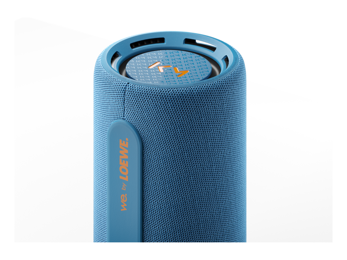 We. HEAR pro denim - We. by Loewe Audio