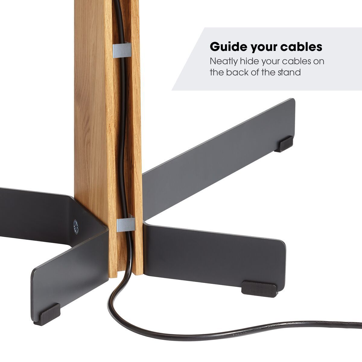 Vogel's TV Stand, oak - ELITE, turn, 40-77", 50kg