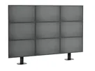 Vogel's Pro Bodenmontageplatte - Connect-It, modular, PUC27xx, Schwarz