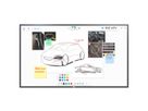 NEC UHD Display Infinity-Touch,24/7, - 86",500CD,OPS Slot,