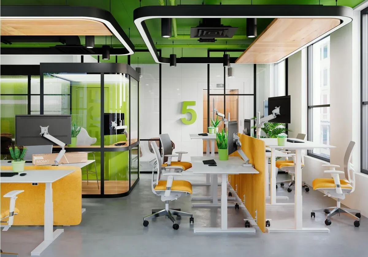 Vogel's Pro Support d'écran Motion - table, ergonomique, 10kg, noir