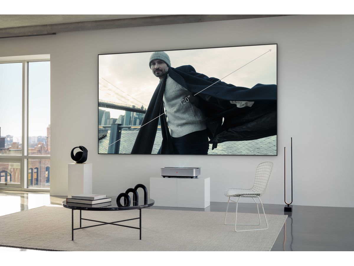 Leica Daylight Screen 120"