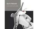 Vogel's Pro Monitorhalterung Motion, - Wand, ergonomisch, 10kg, weiss