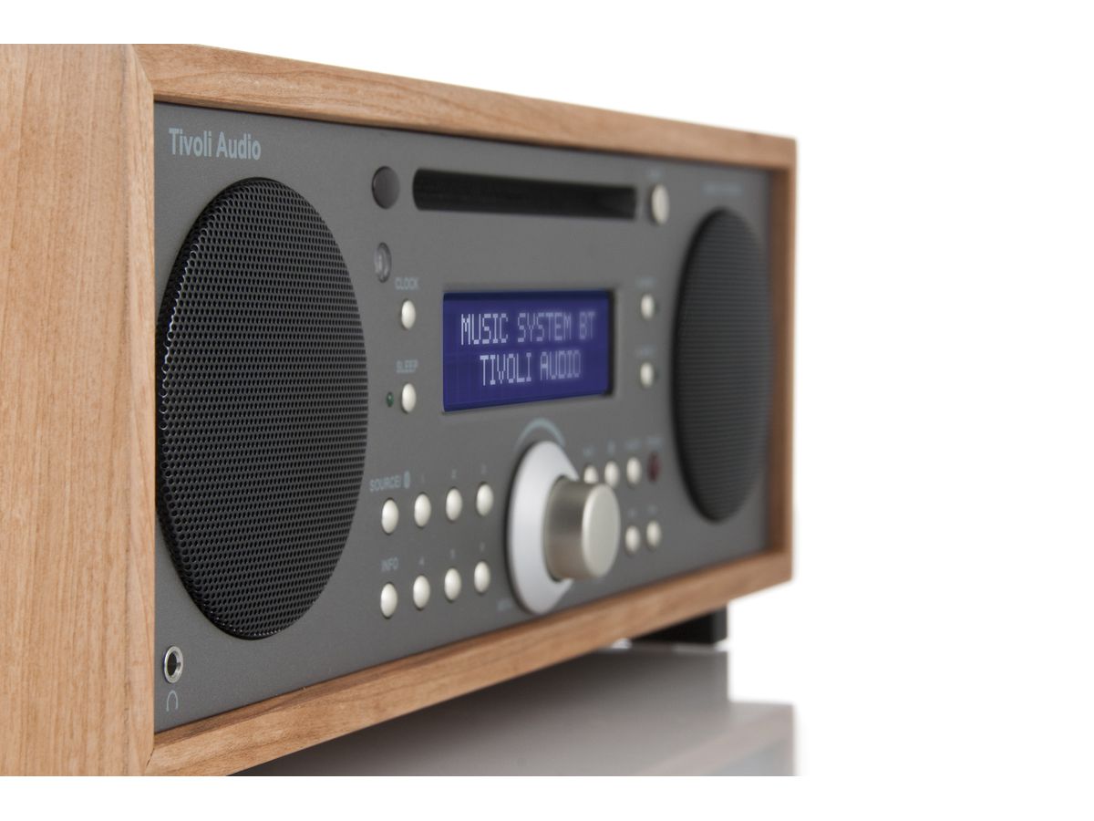 Tivoli Music System+ kirsche/taupe