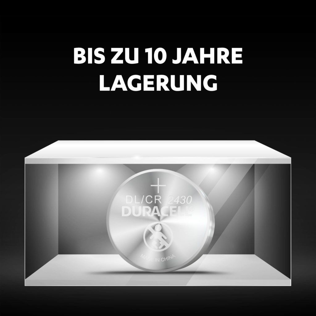 CR2430 3V Lithium B1