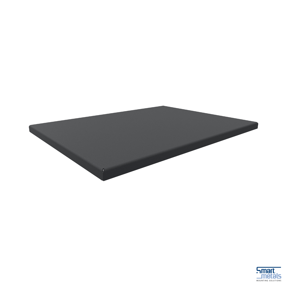 SmartMetals AV Shelf - for 052.7200, 052.7250, black