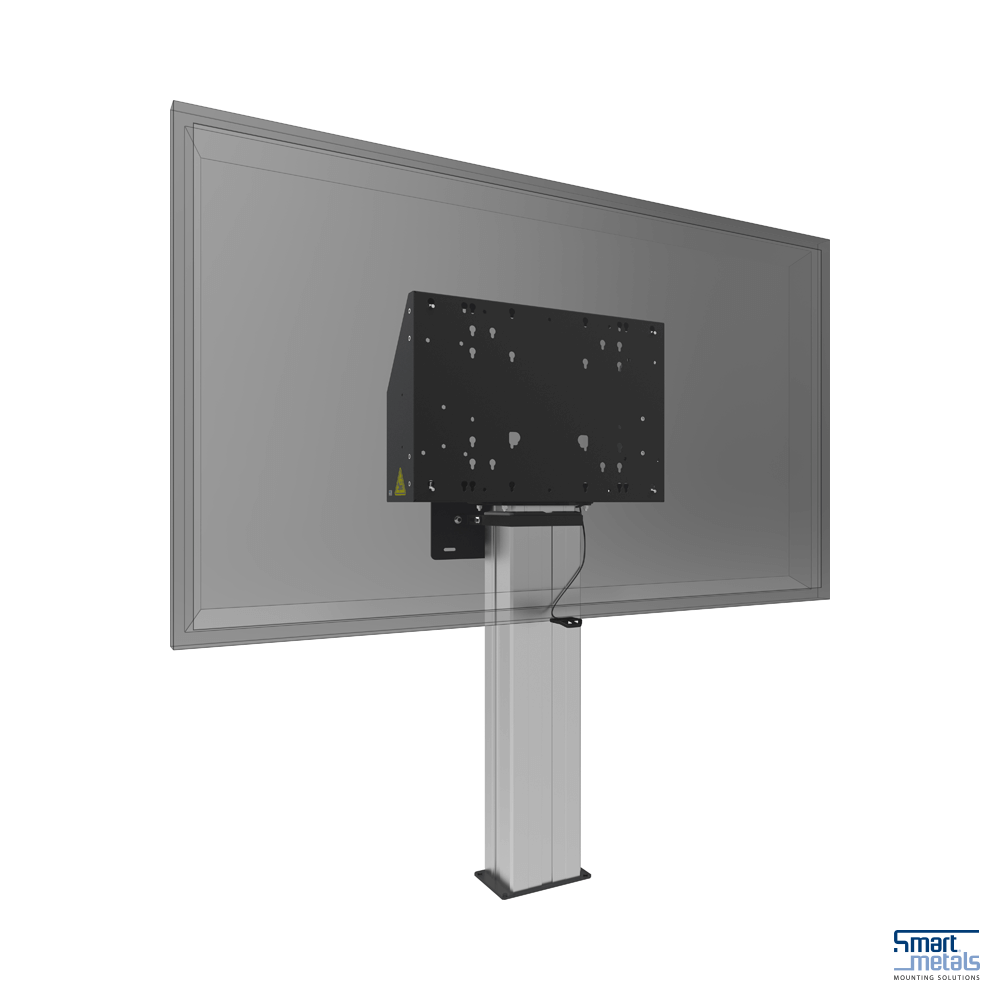 SmartMetals Wall Plate - for 052.7200, 052.7250, black